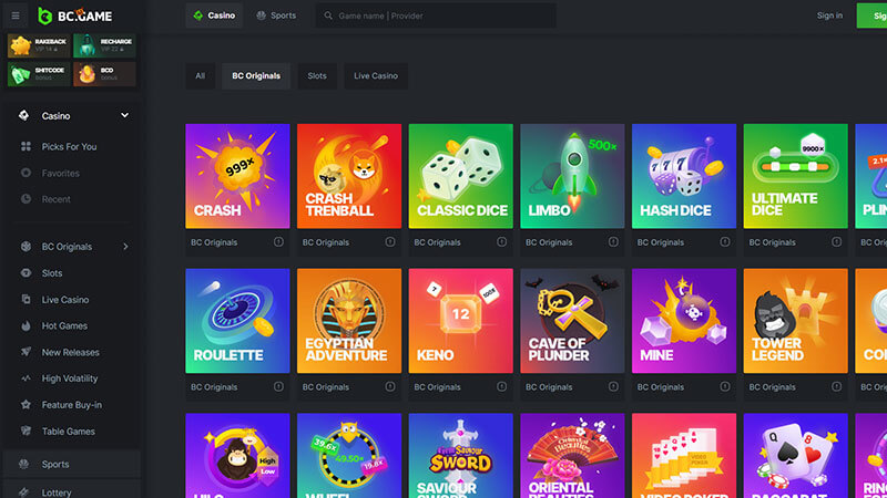 Exploring the Thrilling World of BC.Game A Comprehensive Guide