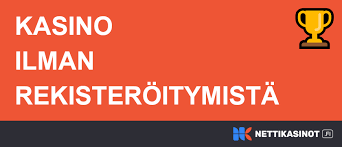 Nettikasino Ilman Rekisteröintiä - Opi Näin Pelata Nettikasino Ilman Rekisteröintiä - Opi Näin Pelata