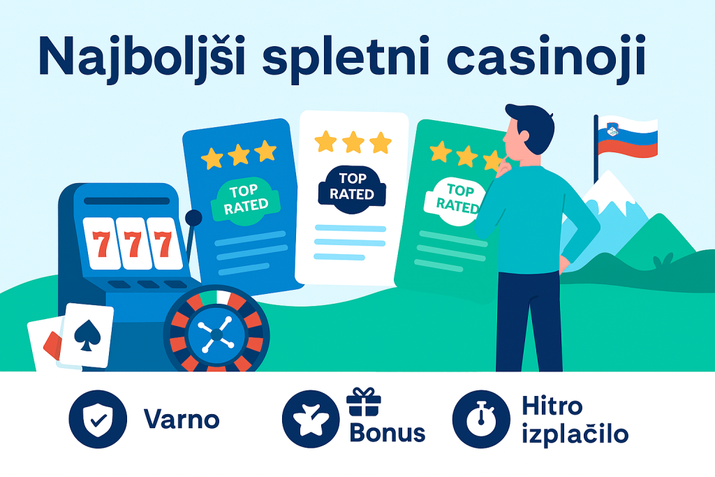 Najlepšie slovenské online kasína Ako si vybrať to pravé