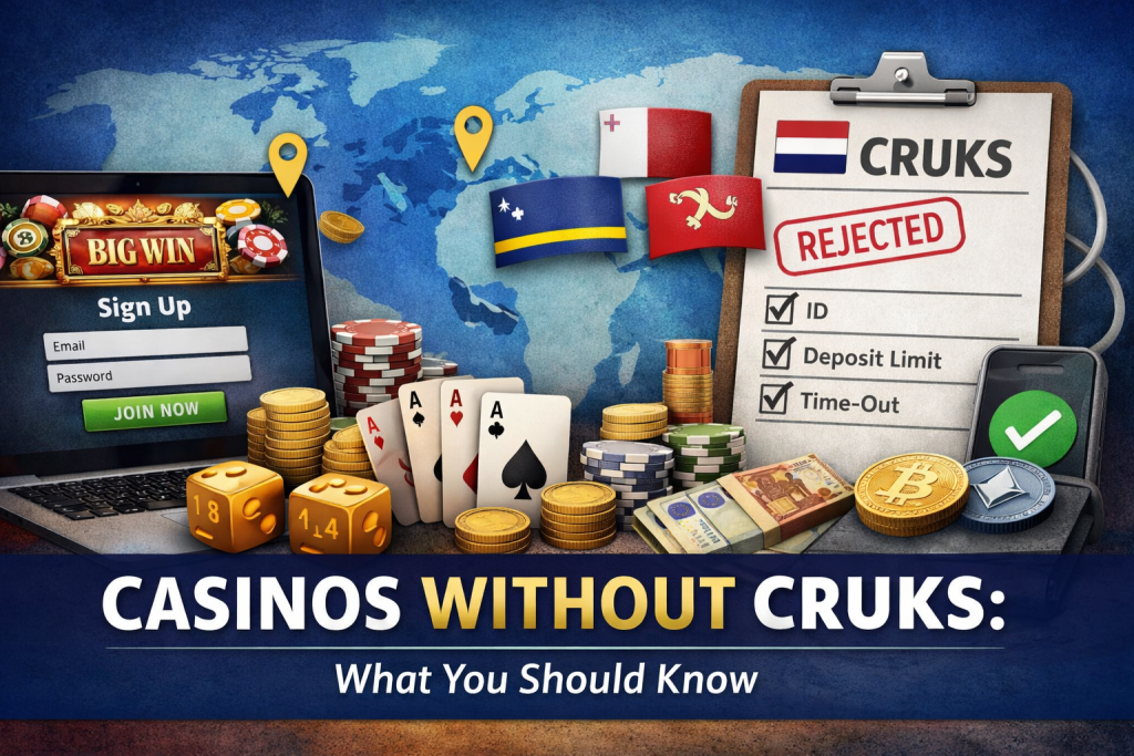 Ontdek Casino's Zonder CRUKS met iDEAL Gokken Zonder Beperkingen Ontdek Casino's Zonder CRUKS met iDEAL Gokken Zonder Beperkingen